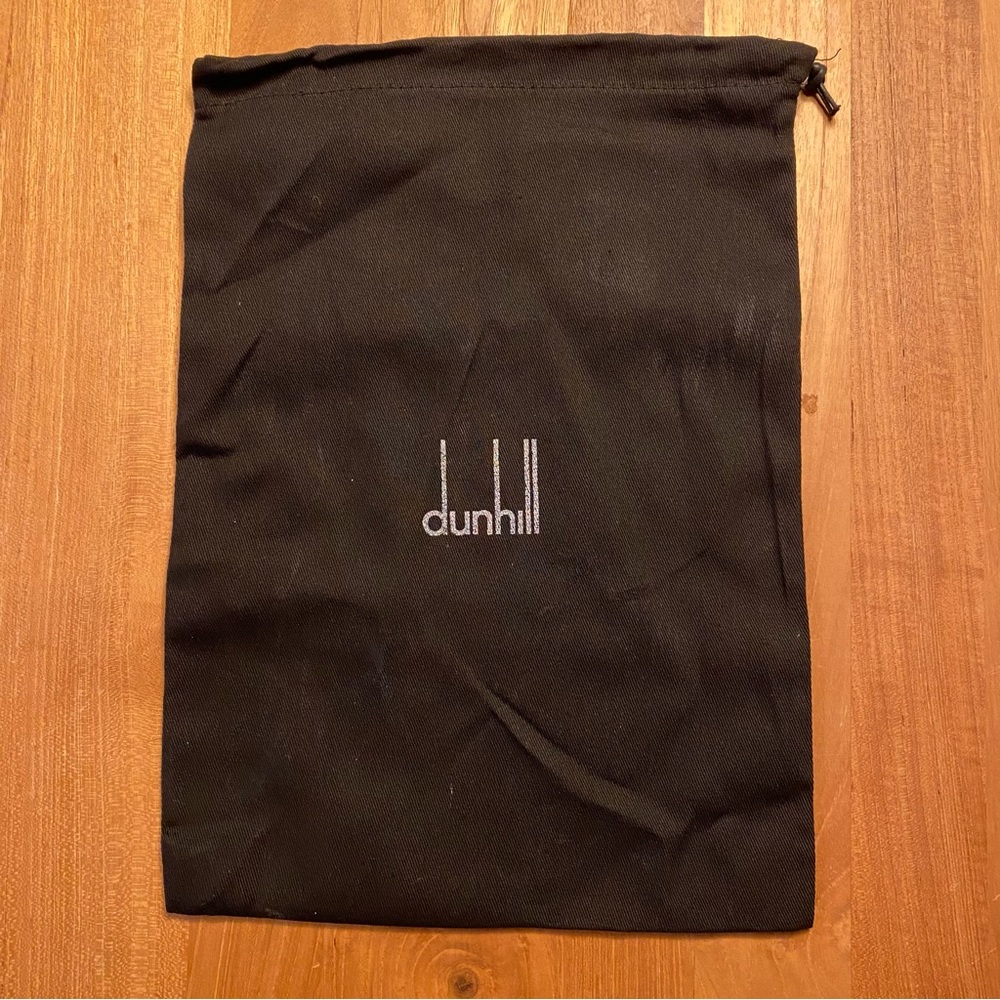 Dunhill shoe bags / dust bags